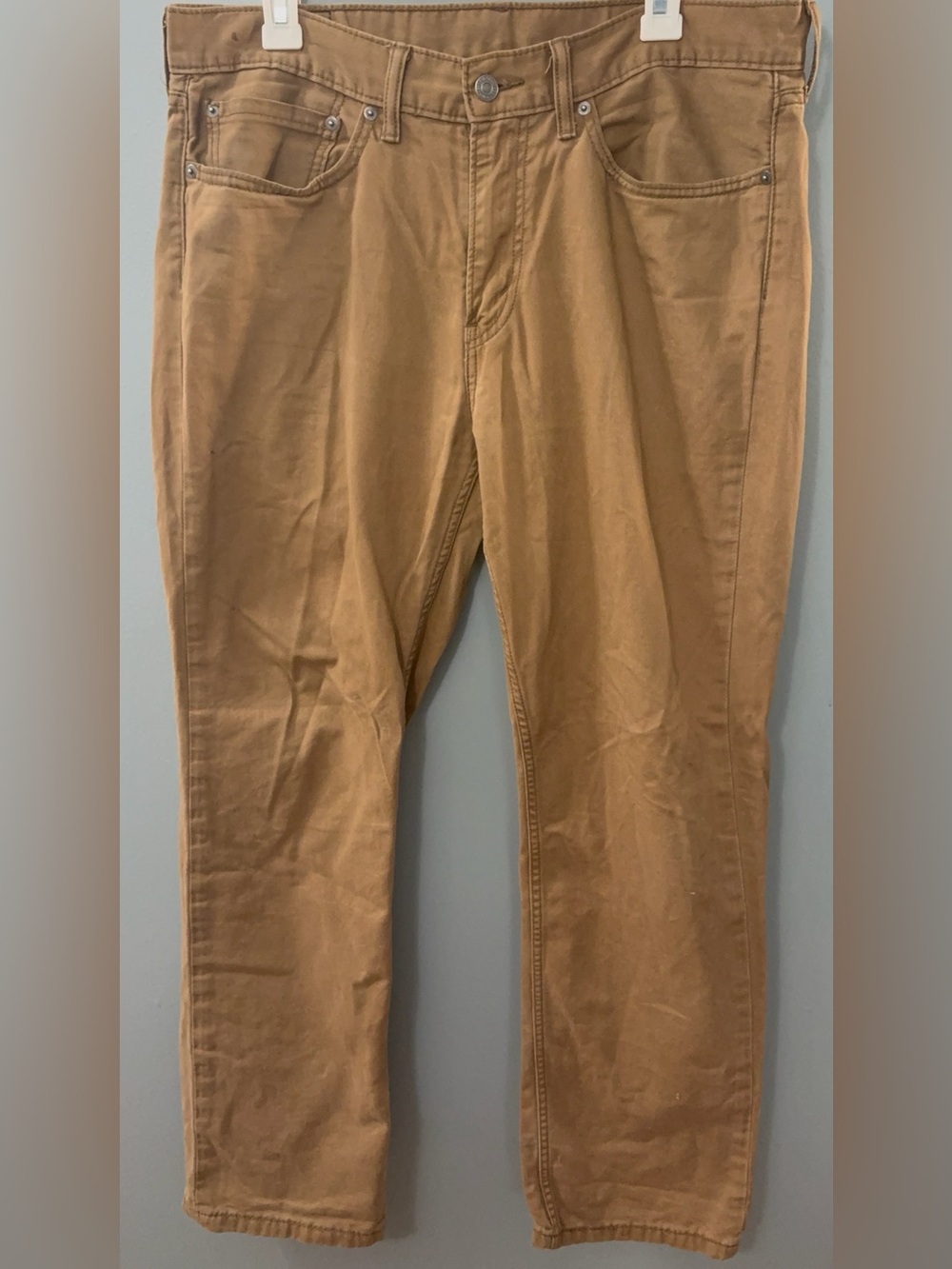 Levi's Men's Caramel Brown Chinos